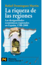 La riqueza de las regiones