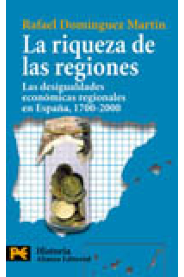 La riqueza de las regiones