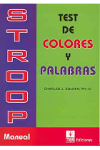 STROOP. Test de Colores y Palabras (Juego completo)