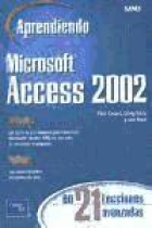 Aprendiendo MX Access 2002 en 21 lecciones avanzadas