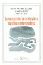 La inmigración en la literatura española contemporánea