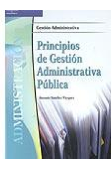 Principios de Gestión Administrativa Pública