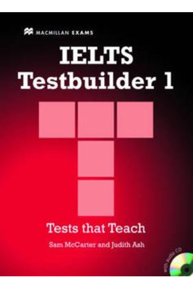 IELTS Testbuilder 1 with key and Audio CD