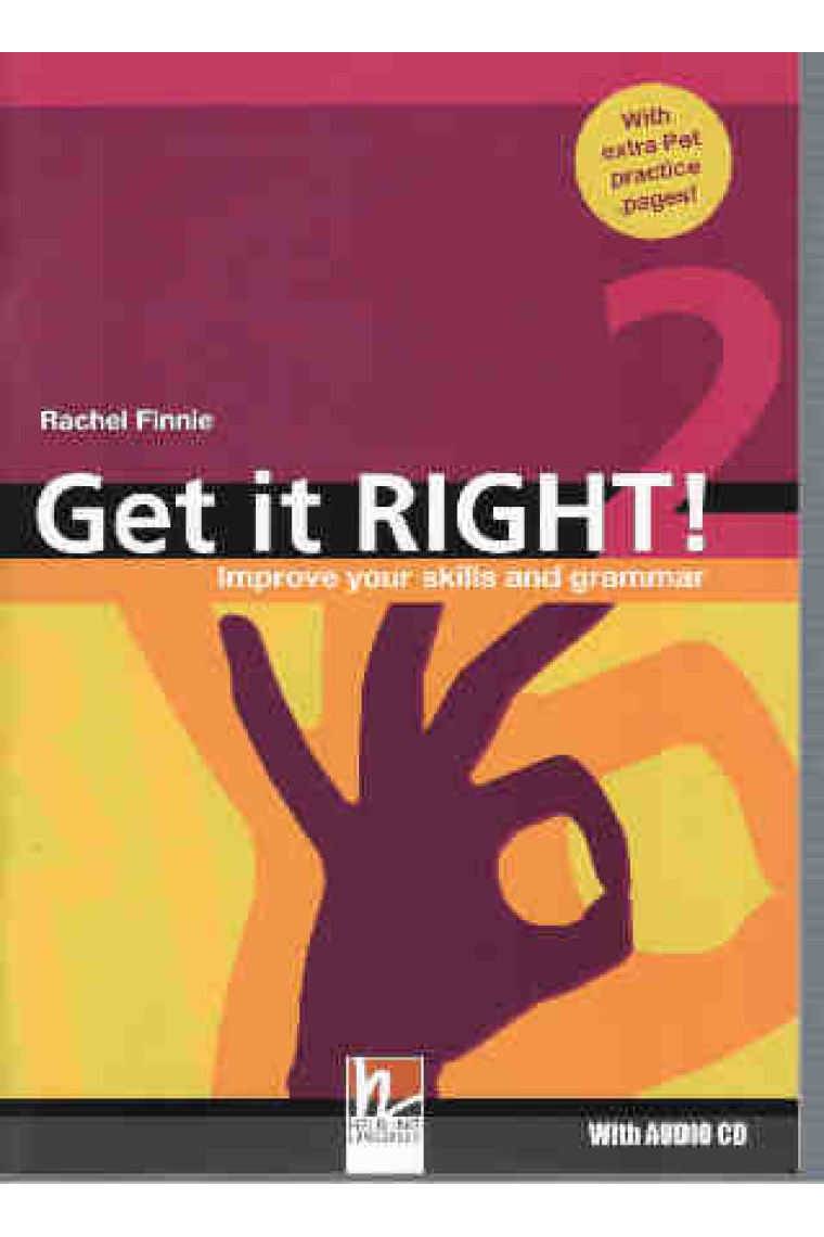 Get it Right! 2. Improve your skills and grammar (with Audio CD)