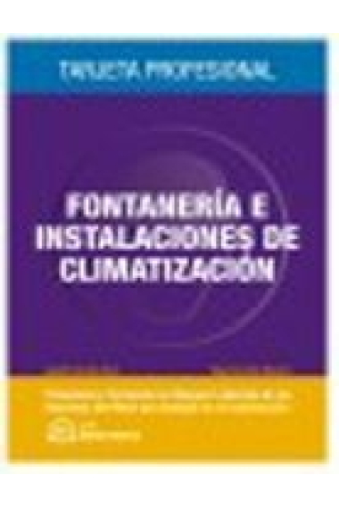 Fontanería e instalaciones de climatización