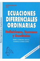 Ecuaciones diferenciales ordinarias