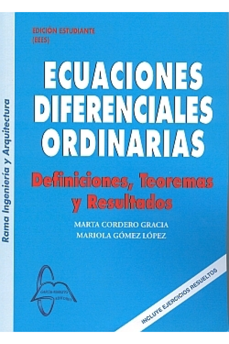 Ecuaciones diferenciales ordinarias