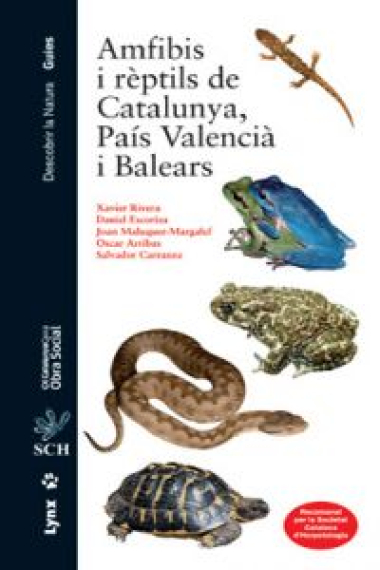 Amfibis i rèptils de catalunya, país valencià i balears