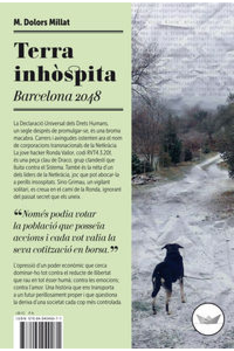 Terra inhòspita. Barcelona 2048