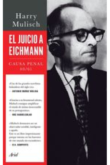 El juicio a Eichmann. Causa penal 40/61