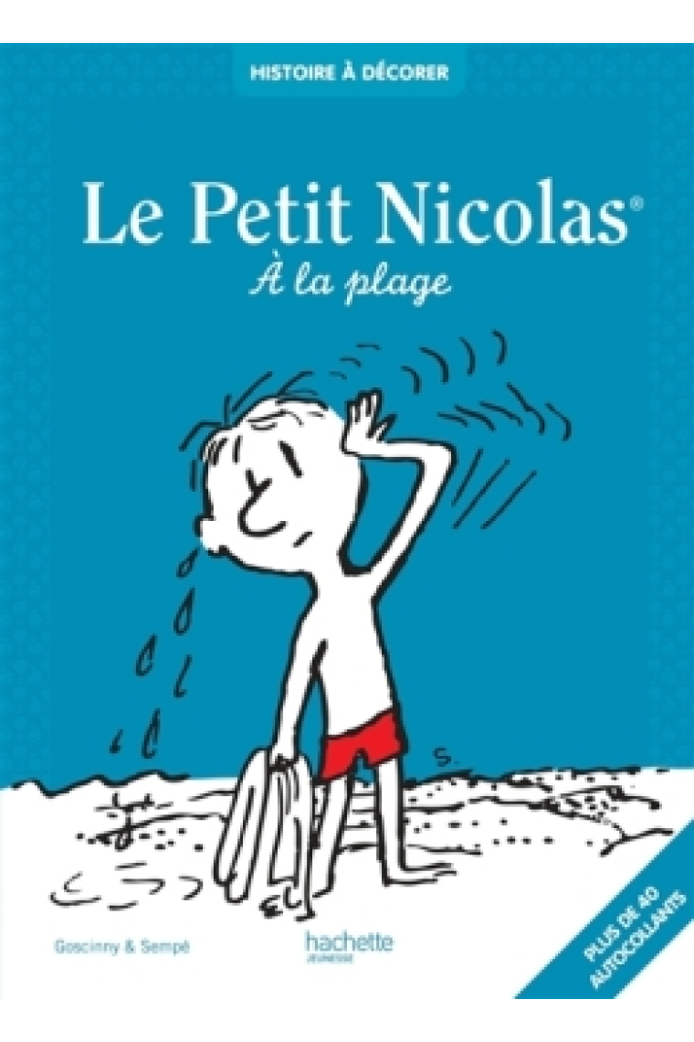 Décors et autocollants Le Petit Nicolas - Les Vacances