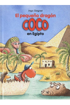 El pequeño dragón Coco en Egipto