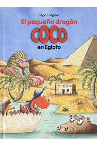 El pequeño dragón Coco en Egipto