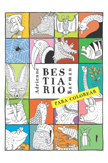 Bestiario  para colorear