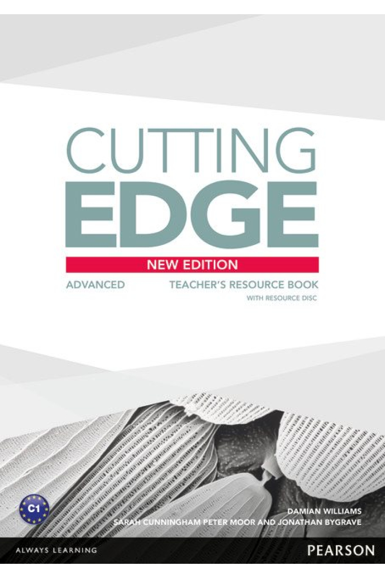 Cutting Edge. 3rd Edition Advanced. Teacher's Book and Teacher's Resource Disk Pack.