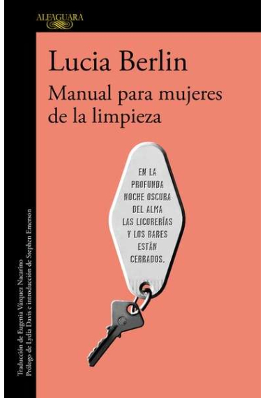 Manual para mujeres de la limpieza (Premi Llibreter 2016)