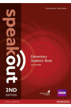 Speakout Elementary 2n Edition. Students' Book with DVD Pack