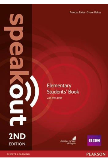 Speakout Elementary 2n Edition. Students' Book with DVD Pack