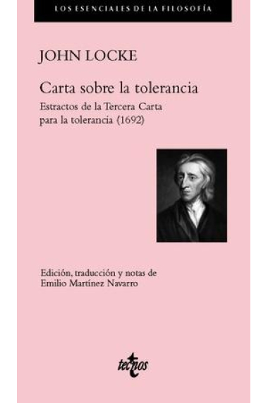 Carta sobre la tolerancia (1689)(Extractos de la Tercera carta sobre la tolerancia (1692)