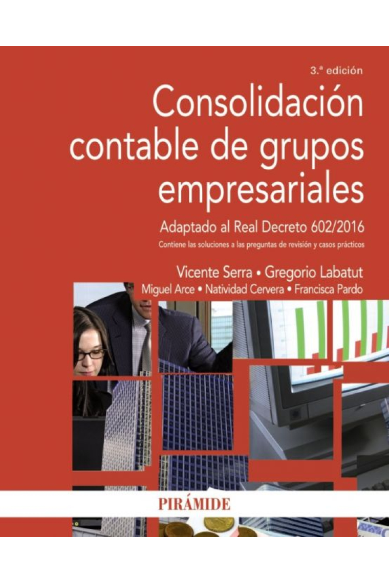 Consolidación contable de grupos empresariales