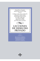 Lecciones de Derecho privado. Tomo I (Volumen 3) Relación jurídica. Derecho subjetivo. Representación. Negocio jurídico