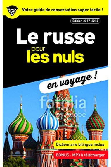 Le Russe pour les Nuls en Voyage!