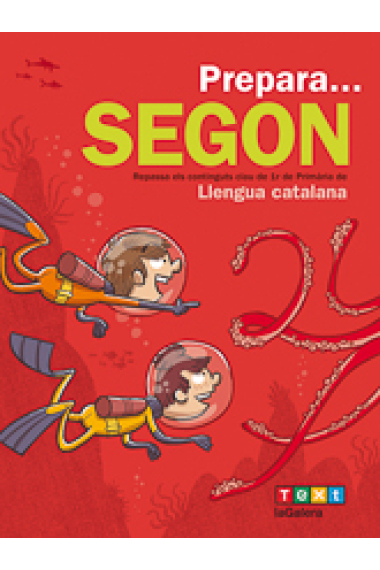 Prepara... Segon. Llengua catalana