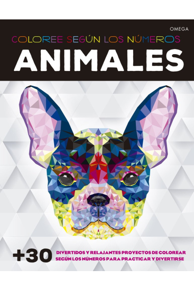 Animales coloree según los numeros