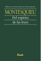 Del espíritu de las leyes