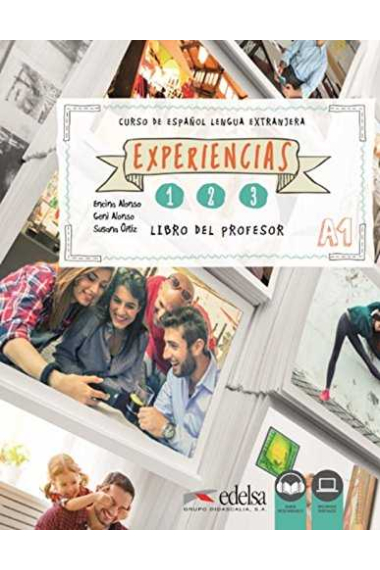 Experiencias 1.Libro del profesor (1, 2 y 3) Nivel A1