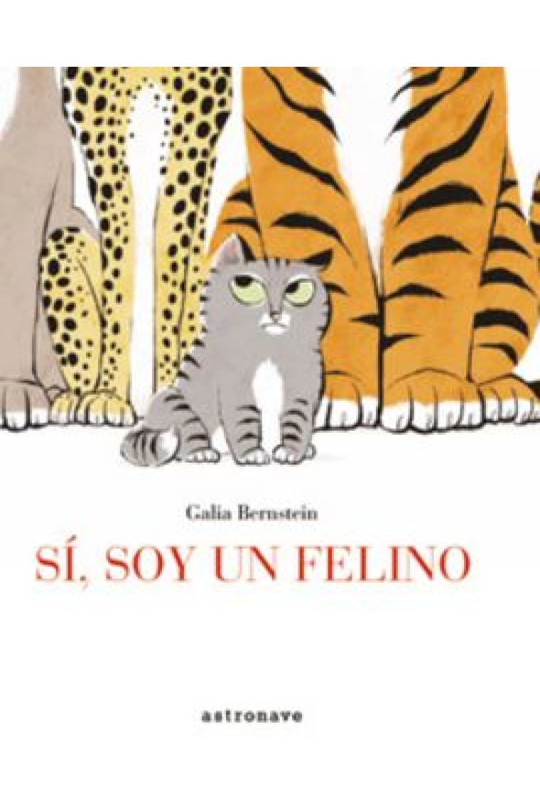 Sí, soy un felino