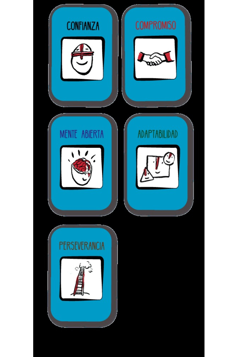 Valores Autocoaching. El juego de los valores (cartas)
