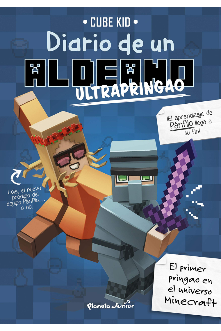 Minecraft. Diario de un aldeano ultrapringao