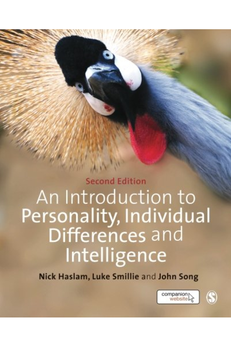 An Introduction to Personality, Individual Differences and Intelligence (SAGE Foundations of Psychology series)