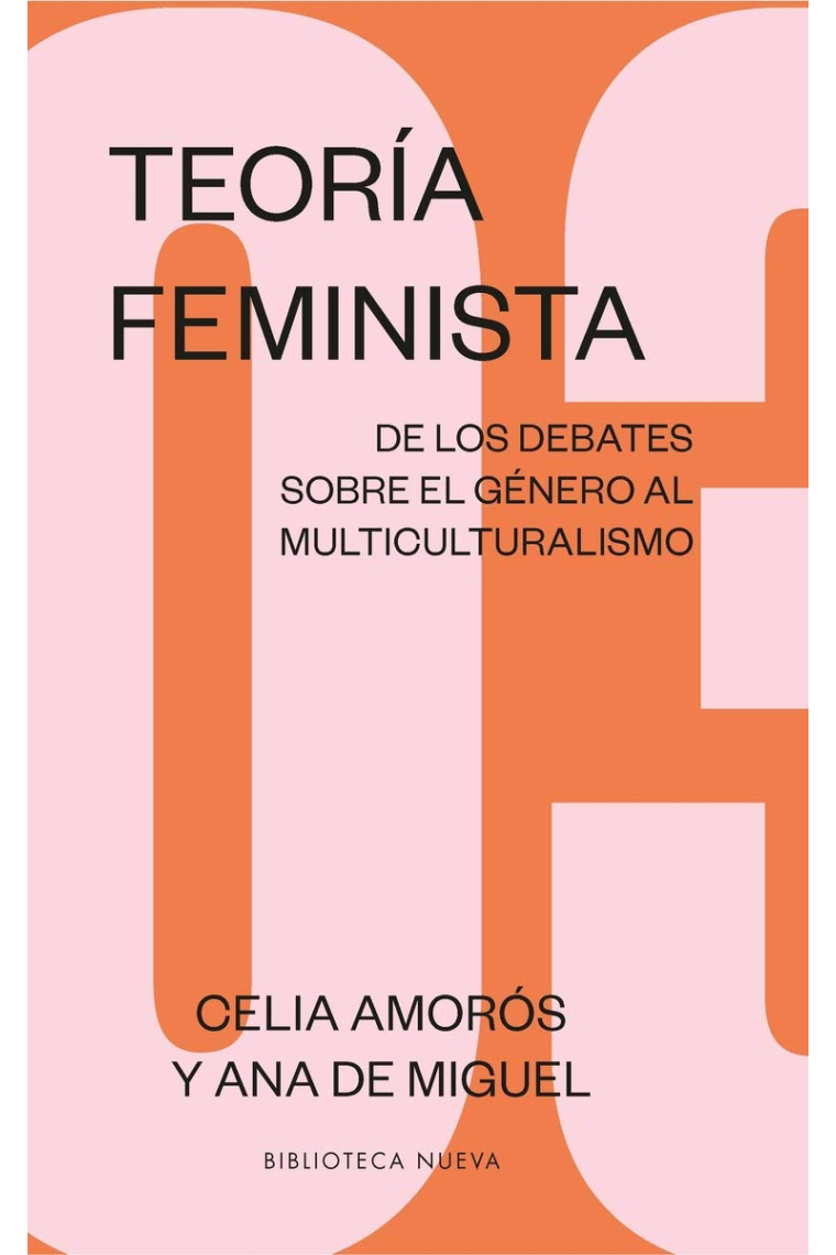 Teoría feminista. Vol.3. De los debates sobre el género al multiculturalismo