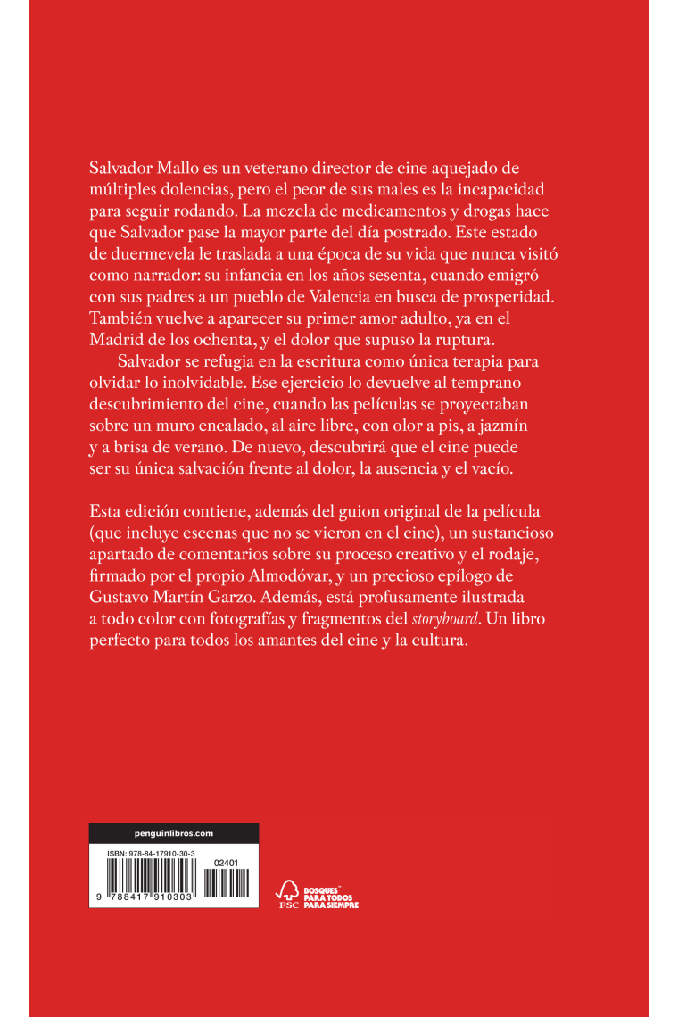 Dolor y gloria