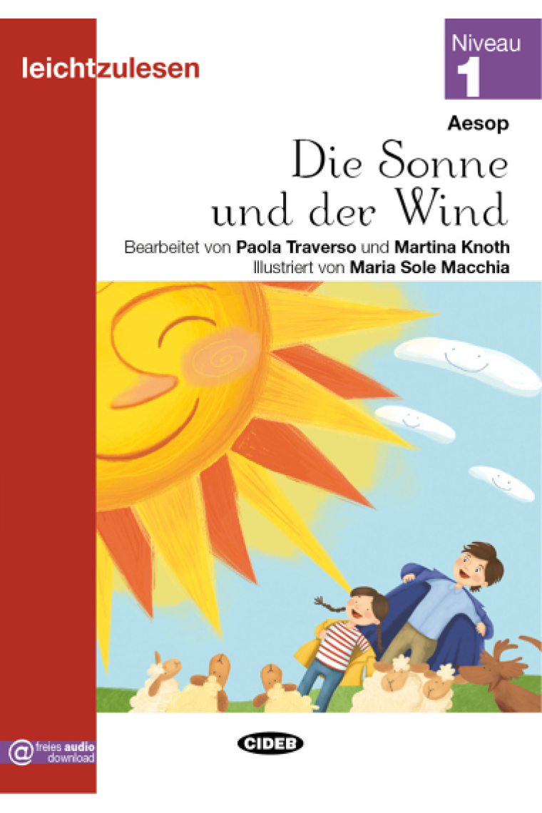 Leichtzulesen - Die Sonne und der Wind - Niveau 1