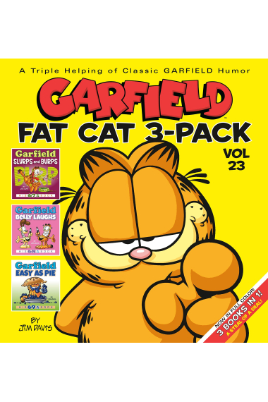 Garfield Fat Cat 3-Pack Vol. 23