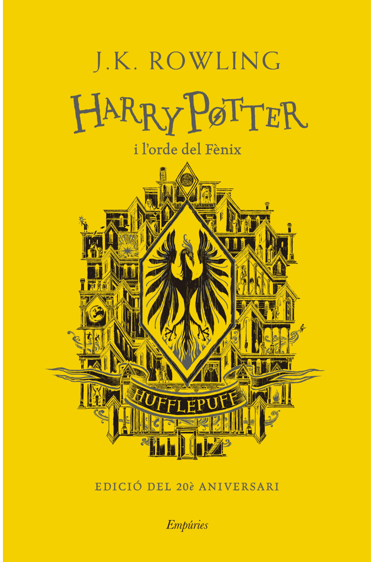 Harry Potter i l'orde del fènix (Hufflepuff GROC)