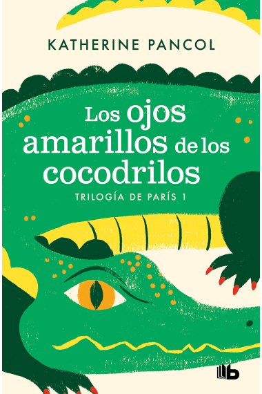 Los ojos amarillos de los cocodrilos