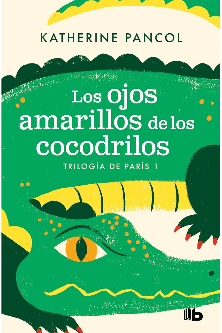 Los ojos amarillos de los cocodrilos