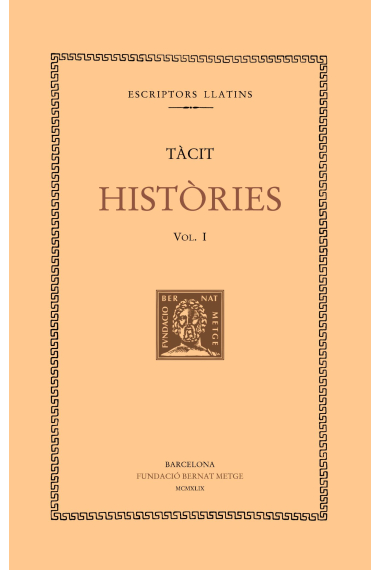 Històries, vol. I: llibre I