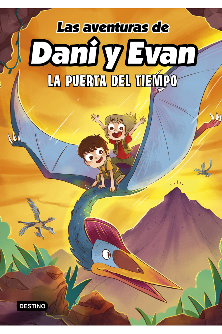 Las aventuras de Dani y Evan 7. La puerta del tiempo