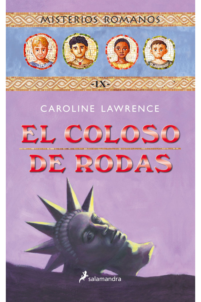 El coloso de Rodas (Misterios romanos 9)