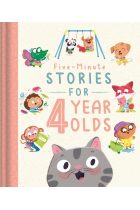 FIVE-MINUTE STORIES FOR 4 YEAR OLDS