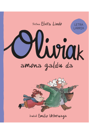 Oliviak amona galdu da