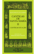 Cantigas de Santa María II (Cantigas 101 a 260)