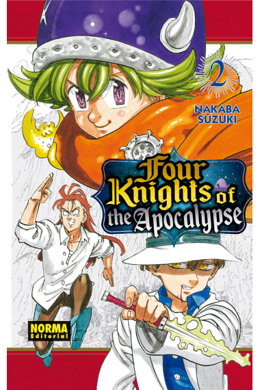 FOUR KNIGHTS OF THE APOCALYPSE 02