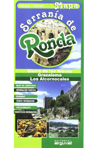 MAPA SERRANIA DE RONDA