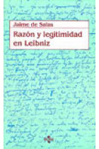 Razón y legitimidad en Leibniz